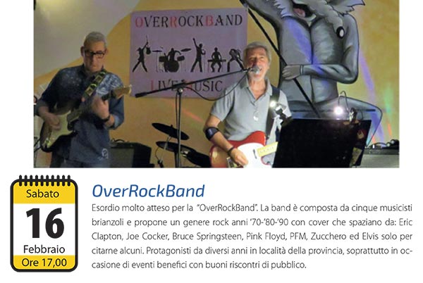 over rock band